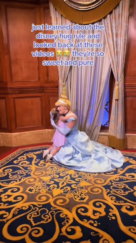 disney hug rule